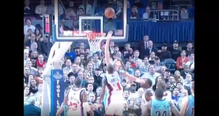 This Date in NBA History: Jamal Crawford shake and bake move in 2007