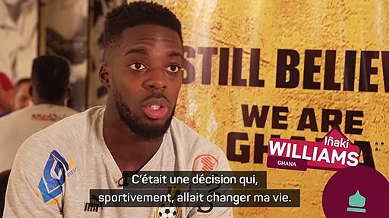 Ghana - Williams : "J'ai fait en sorte que le rêve de mon grand-père devienne réalité"