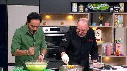 فطيرة الدجاج بالفطر والثوم