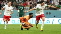 Lewandowski, Dünya Kupası'nda ilki başardı! Polonya, Suudi Arabistan'ı rahat geçti