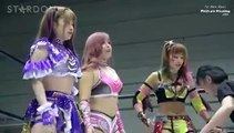 Oedo Tai (Natsuko Tora, Ruaka & Saki Kashima) vs. Cosmic Angels (Mina Shirakawa, Tam Nakano & Unagi Sayaka)