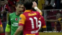 Galatasaray - Akhisarspor Maç Özeti 23 Eylül 2012, Pazar,