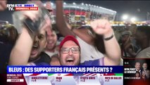 Coupe du monde: les supporters français déchaînés avant le match des Bleus face au Danemark