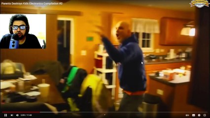 Reacting to Wrath of Angry parents on kids playing video games all day !!