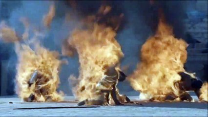Game Of Thrones Dragon Fight Scene