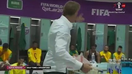 How Hervé Renard inspired to beat Argentina