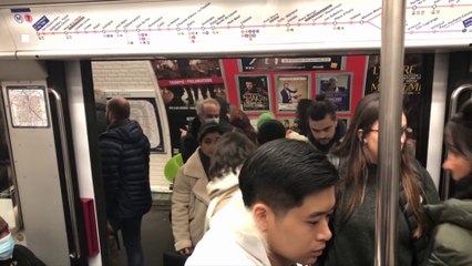 Télécharger la video: Transports Franciliens : des délinquants étrangers