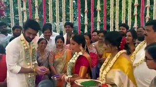 Naga Shourya Marriage Moments ❤️ || Naga Shourya & Anusha Shetty