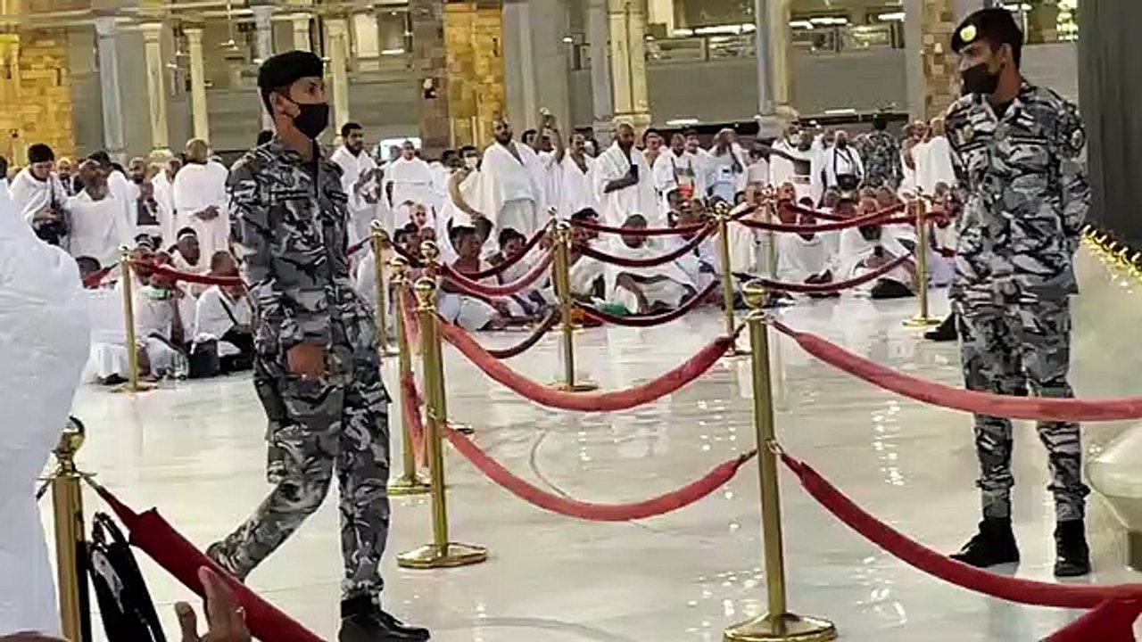 Maghrib Azaan - Masjid Al Haram - Kaaba Shareef - 28 March 2022