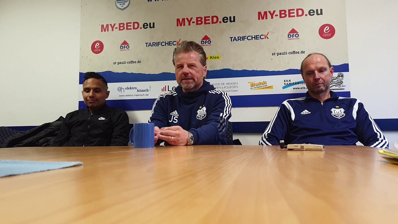 Dassendorf nimmt eindrucksvoll Revanche: Die PK nach der Gala gegen den ETV!