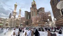 Makka Masjid Al Haram 2022 Haram maghrib Azan  ️