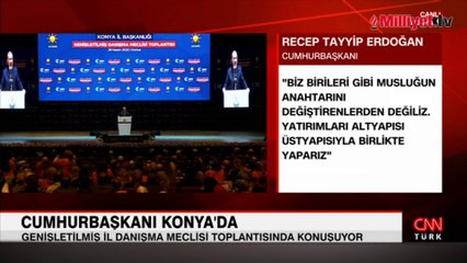 Cumhurbaşkanı Erdoğan: Önce faizi tek haneye indirdik, enflasyon da inecek