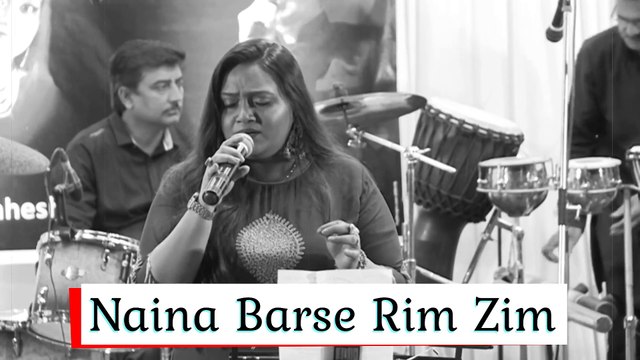 Naina Barse Rimjhim Rimjhim | Moods Of Lata Mangeshkar | Priyanka Mitra Live Cover Hearts Broken Love Sad Song ❤❤