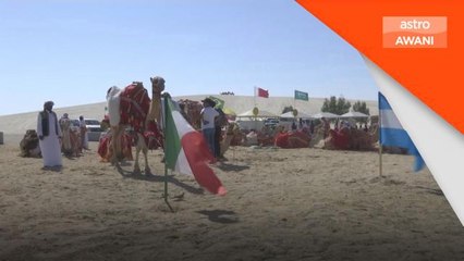 Piala Dunia 2022 | Unta ramal pemenang Piala Dunia