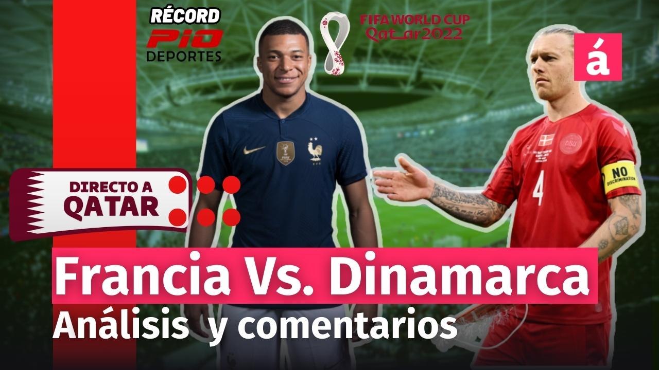 Directo al Mundial Radio Francia Vs. Dinamarca