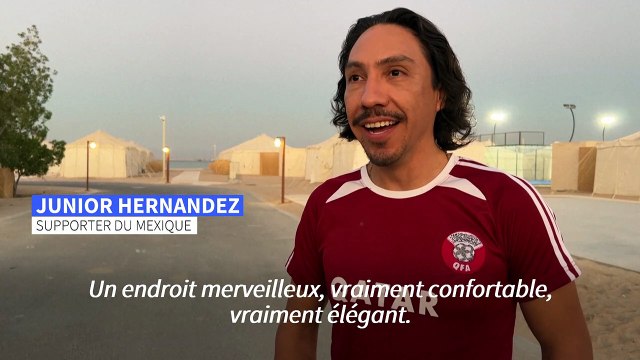 Mondial: fortunes diverses pour les supporters logés au Qatar