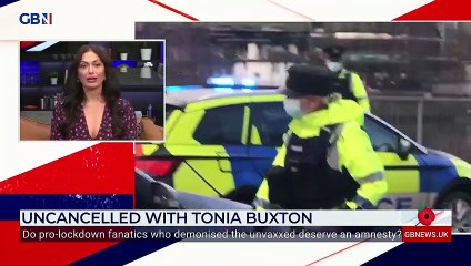 'We cannot have an amnesty!' | Tonia Buxton reacts to 'covid zealots' calling for a pandemic amnesty