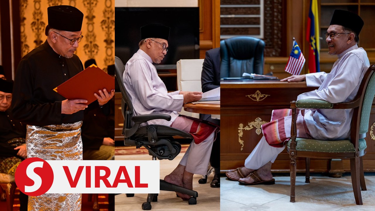 Anwar’s outfit explained…by the man himself