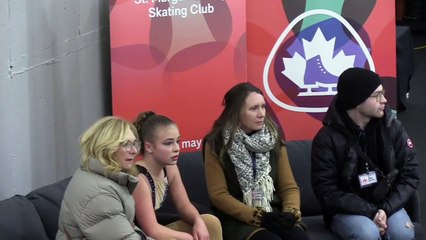 Novice Women Short Program - 2022 Robert McCall Memorial Competition