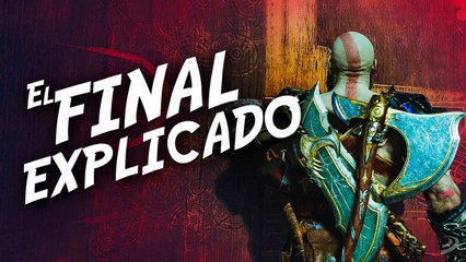 El FINAL de GOD OF WAR RAGNAROK explicado