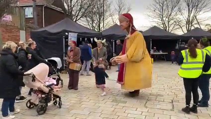 Wintertide Festival organisers ‘amazed’ as popular event returns following two year absence due to Covid and Storm Arwen