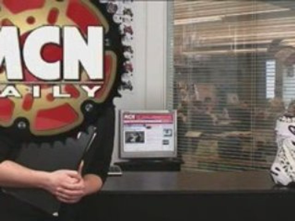 MCN Daily 17/03/08: Your daily video motorcycle news