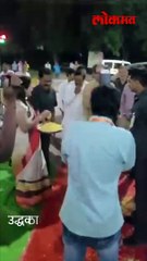 उद्धव ठाकरे बॉडीगार्डच्या घरी, असं केलं स्वागत