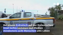 Mehrere Tote nach Erdrutsch auf italienischer Insel Ischia