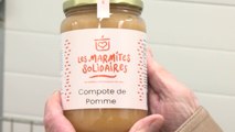 Les Marmites Solidaires : la marque de produits alimentaires solidaires anti-gaspi