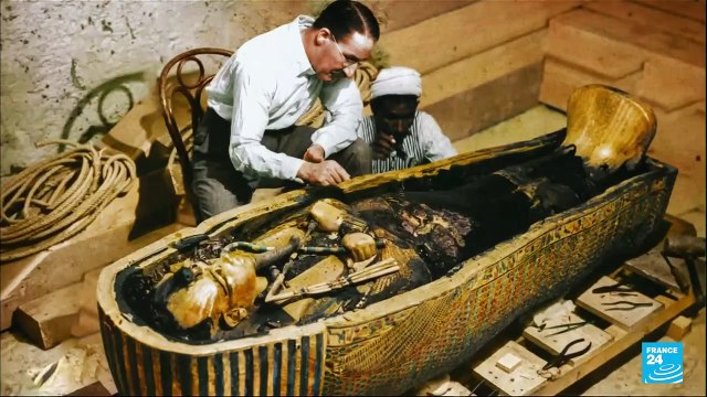 Los tesoros de la tumba de Tutankamón, un siglo de fascinación