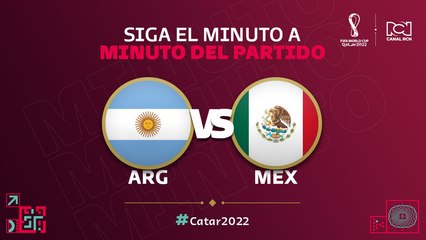 Argentina vs. México - EN VIVO