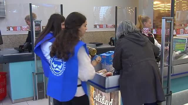 Comer no puede ser un lujo es el lema de la Gran Recogida de alimentos este año