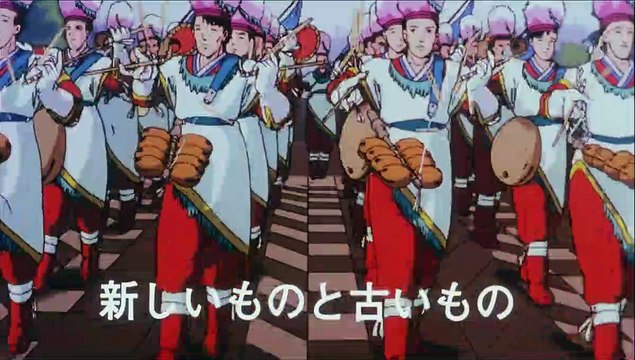 Les Ailes d'Honnéamise Bande-annonce (EN)