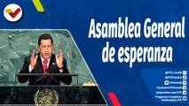 Chávez Siempre Chávez  | Chávez : La Asamblea General ya no huele a azufre sino a esperanza