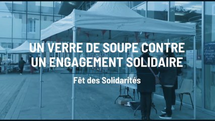 Disco-soupe solidaire à Troyes