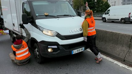 «Je vais te traîner, je m'en bats les reins» : la nouvelle action de Dernière Renovation énerve les automobilistes