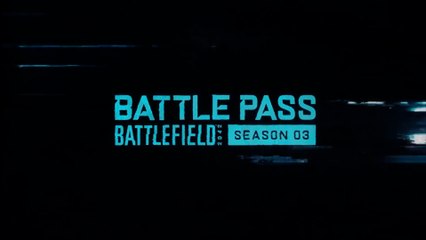 Battlefield 2042 Official Season 3 Escalation Battle Pass Trailer