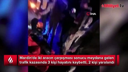 Yakınları sinir krizi geçirdi! 3 kişi olay yerinde hayatını kaybetti