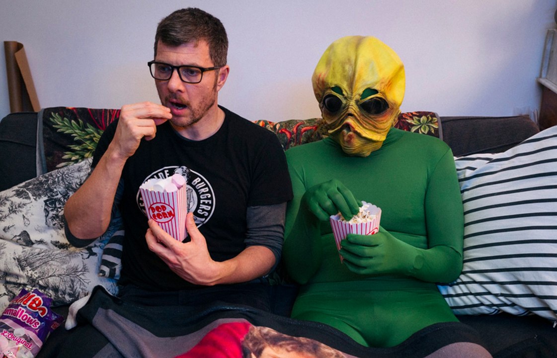 Fountains Of Wayne I Want An Alien For Christmas (Panic Monster cover