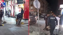 İstanbul'da korkunç olay! Kucağında bebeğiyle yürüyen kadını, eşi silahla kafasından vurdu