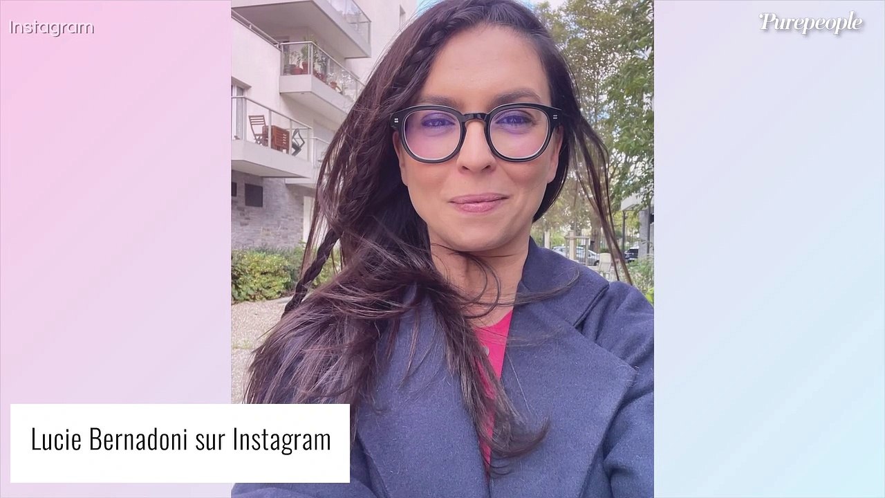 "Nous avons bien été en couple" : Lucie Bernardoni a été avec un élève de la Star Ac... et ce n'est pas son mari !