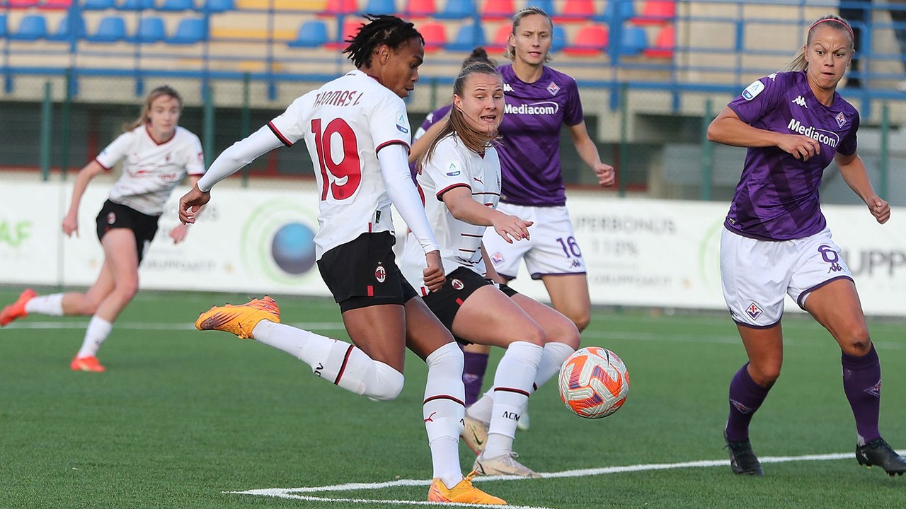 Fiorentina-Milan, Serie A Femminile 2022/23: gli highlights