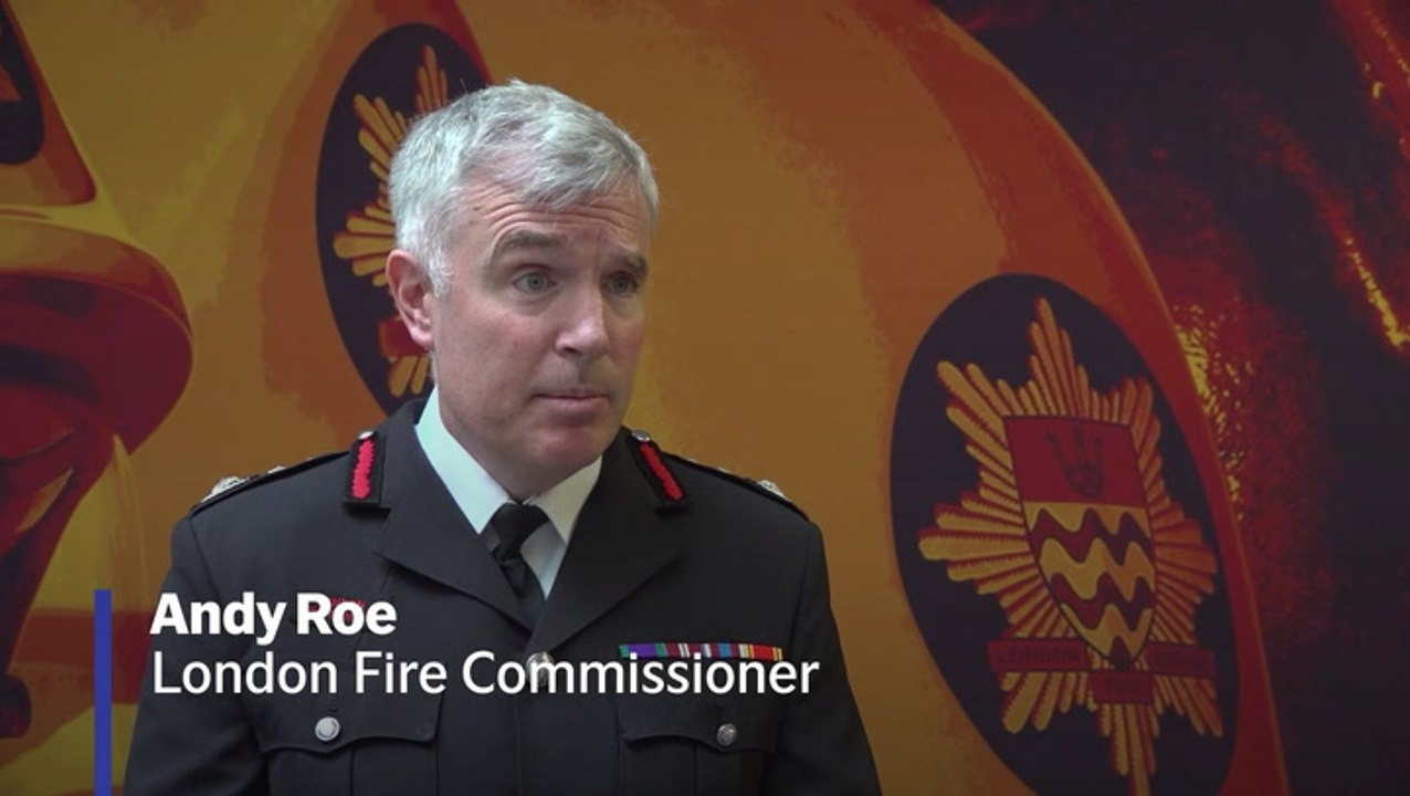 London Fire Brigade Commissioner calls review findings 'horrifying'