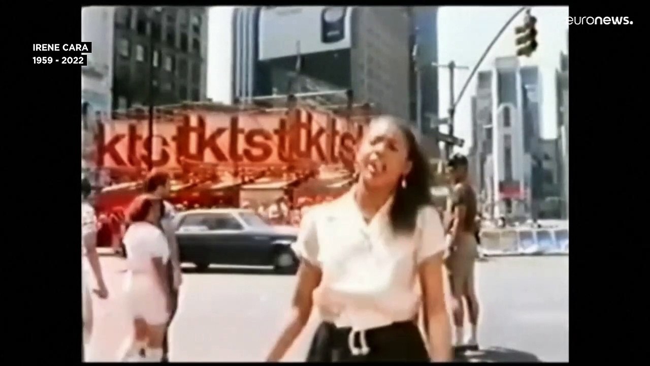 'What a feeling': Trauer um 'Fame'-Star Irene Cara (63)
