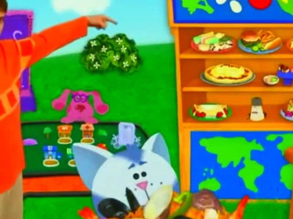Blue's Clues - S05E24 - Our Neighborhood Festival - video Dailymotion