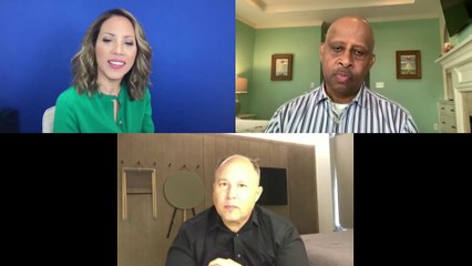 IR Interview: Elizabeth Rodriguez & Ruben Santiago-Hudson For "East New York" [CBS]