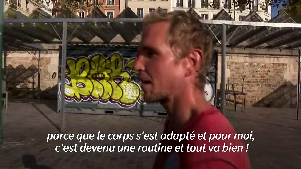 Le défi fou d'un éco-aventurier: 100 marathons en 100 jours pour sensibiliser sur le climat