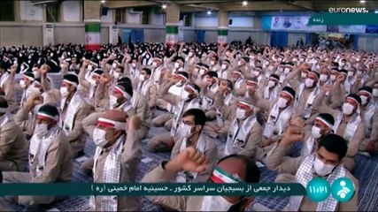 ‘Mercenaries’: Iran’s Supreme Leader denounces anti-government protesters