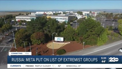 Russia puts Meta on list of extremist groups