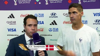 Raphaël Varane : "Un très bon état d'esprit"